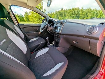 Dacia Sandero Stepway 1.0i 66kw, 2014, 114115km, NAVI - 16