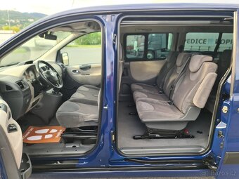 FIAT SCUDO LONG 2.0 MULT120-KW KLIMA RV 2012 SERVISKA 186TKM - 16