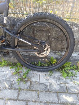 Horské celoodpružené kolo 26" zn. Cycletool matrix - 16