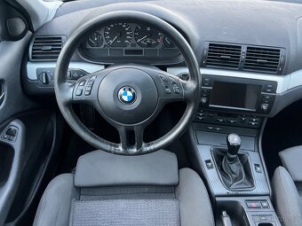 BMW E46 2.2i 125KW /ALU-R17/ŠÍBR/SPORTSITZE/FACELIFT/ - 16