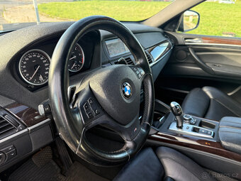 BMW X6 M50d, 280 kW, 6/2013, max. výbava vč. soft close - 16