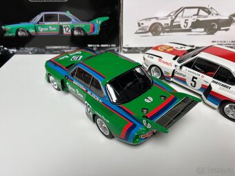 Modely 1:18 BMW 3.5 CSL Gr.5 Minichamps - 16