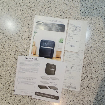 Tefal Easy Fry Oven & Grill, horkovzdušná fritéza a gril - 16