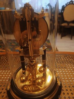 Starožitné hodiny Rocky rok 1950 - 16