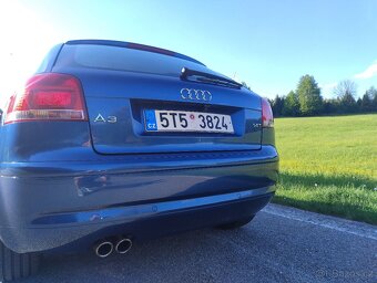 Audi A3 8P1 rok 2007 1.4 Tfsi 92kW 125koni benzín 146600 km - 16