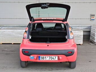 Citroen C1 1.0i 50kW 117tkm ČR KLIMA 5-dveř. - 16