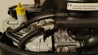 nafukovací motorový člun Quicksilver AA310 + motor Suzuki 15 - 16