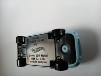 HOT WHEELS - FORD GT40+´68 CHEVY NOVA -GULF - POZRI FOTO - 16