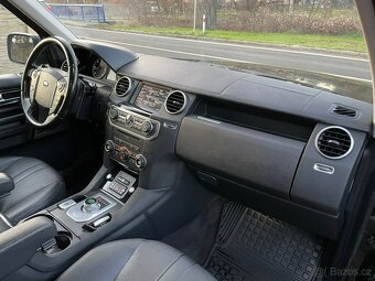Land Rover Discovery 4 3.0D 7MÍST TAŽNÉ KŮŽE 4x4 - 16