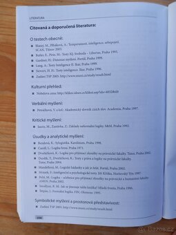 PŘIJÍMACÍ ZKOUŠKY NA VŠ-TESTY STUDIJNÍCH PŘEDPOKLADŮ A LOGIK - 16