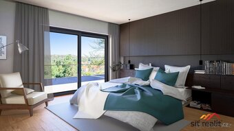 Exkluzivní pozemek pro stavbu RD, 1880 m2, Všenory, Praha -  - 16