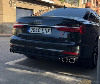DIFUZOR KONCOVKY SLINE S6 vzhľad AUDI A6 C8 4K - 16