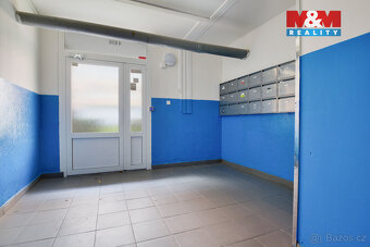 Prodej bytu 2+1, 62 m², OV, Chomutov, ul. Partyzánská - 16
