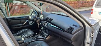 BMW X5 E53 160KW 3.0 D facelift x drive bez dpf na pružinach - 16