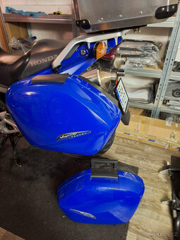 Honda XL 1000V Varadero; AL kufry + originál Travel kufry - 16