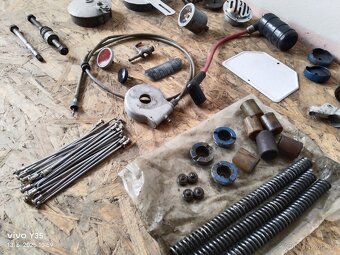 Jawa 550 pařez a 555 pionýr ND - 16