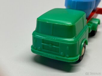 hračky staré hračky autíčka igra jeřáb praga s5t trambus - 16