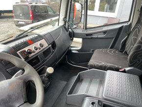 Iveco EUROCARGO 120E25 PLACHTA ČELO E5 - 16