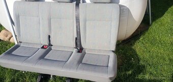 PRODÁM TROJSEDAČKU ORIGINÁL VW T5 TRANSPORTER - 16