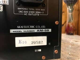 AKAI AM-59 - 16