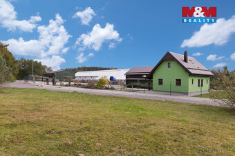 Prodej výrobního objektu, 4717 m², Nová Bystřice - 16