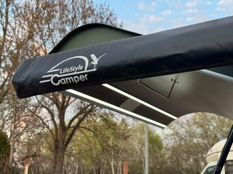 Lifestylecamper X-Line Premium - Markíza, sprcha, 750kg - 16