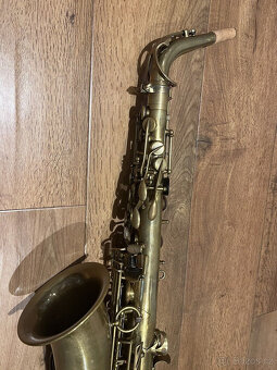 1965 Selmer Mark VI s vysokou klávesou F#. Repasovaný - plně - 16