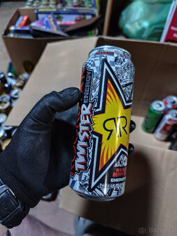 Plechovky od Energy Drinků  Rockstar - 2 - 16