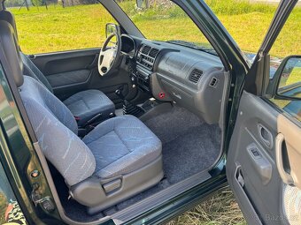 Prodám Suzuki Jimny 4x4 1,3 benz 60 KW modrl 2001 - 16