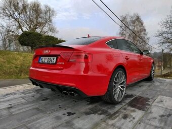 Spoiler kridlo lipko kufru AUDI A5 S5 RS5 B8 + facelift - 16