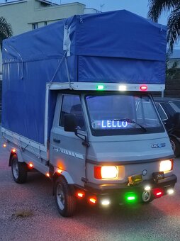 Piaggio Ape poker - 16