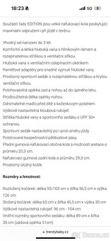 Kočárek MOON ROCCA 2023 EDITION+ black - 3v1 - 16