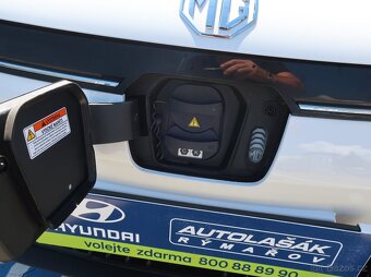 MG MG5 61kWh Electric EXCITE 115kW ČR ZÁRUKA SERVISKA 1MAJ - 16