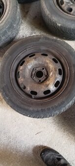 Prodám plechové disky 5x100 - 16