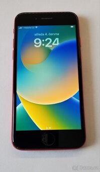 iPhone SE (2020), 64GB (PRODUCT) RED - 16