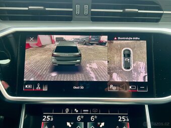Audi A6 3,0 45TDI QUATTRO LED NZT záruka / 2022 - 16