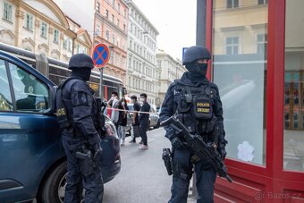 balistická neprůstřelná vesta policie taktická samopal pčr - 16