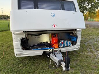 Luxusní karavan LUNAR CLUBMAN ES, 2018, 1500 kg - 16