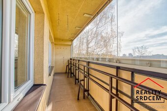 Pronájem bytu 2+1 s lodžií i balkonem, 60 m2, Žižkova, Karvi - 16