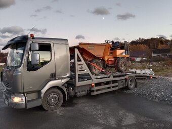 Autopřepravník/odtahová služba - 16