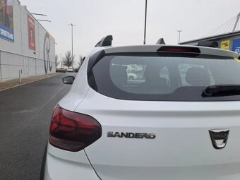 Dacia Sandero, 1.0TCE LPG STEPWAY PERFEKTNÍ - 16