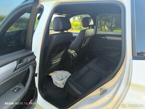 BMW X3 2.0d  M-paket, 2016,140kw, 161tis. km- NEHAVAROVANÉ - 16