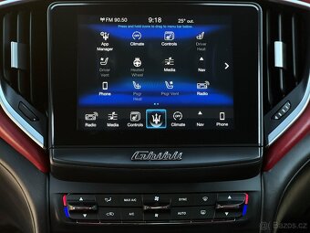 Maserati Ghibli S Q4 B&W, Matrix, 360,Carbon,Adapt. podvozok - 16