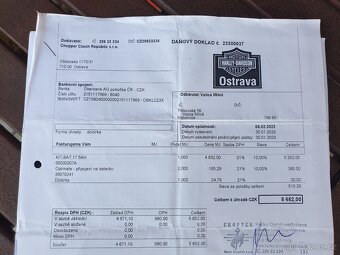 Harley Davidson Softail Deluxe, 2900KM, Nová STK, - 16