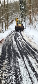 Zemní  práce ,autodoprava, kontejnery, hydraulická ruka. - 16