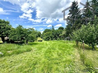 Pozemek určený k výstavbě  533 m² - Tachov, ul. Rapotínská - 16