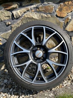 Alu disky 18" + zimní pneu - sada Škoda Scala - 16
