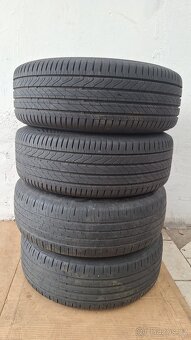 Alu kola Ford 16" 5x108 letní pneu 205/60 R16 4-7mm Focus - 16