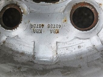 16" MB Sprinter,VW Crafter s pneu 235/65r16C - 16