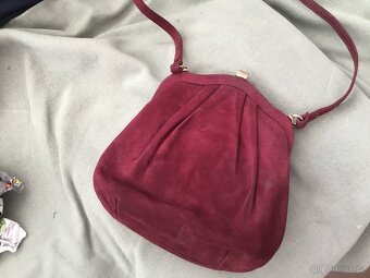 kozena  kabelka 1969, spolecenska, 4 druhy - 16